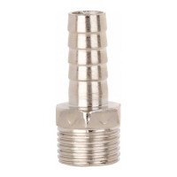 Переходник (наружная резьба 1/2" - елочка 12 мм) для шланга INTERTOOL PT-1842