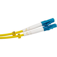Оптический патч-корд TopLAN, дуплексный, LC/UPC-LC/UPC, SM, 45 м DPC-TOP-652-LC/U-LC/U-45