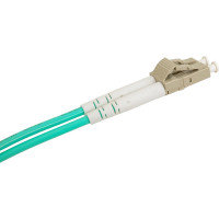 Оптический патч-корд TopLAN, дуплексный OM3 MM 50/125, 2.0 м, DPC-TOP-OM3-LC/P-LC/P-2.0