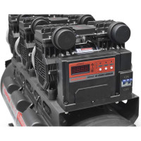 Компрессор Парма K-4500/100БМ безмасляный 3*1500 Вт, 100л, 711 л/м 02.014.00009