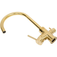 Смеситель для кухни Paulmark ESSEN золото Es213211-G