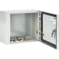 Щит с монтажной панелью ЭРА ЩМП-2.3.1-0 У2 IP54, 250х300х150, Б0049107