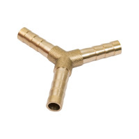 Соединитель шлангов Y-образный 6 мм 10 шт ДАЛИ-авто DA-02292