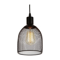 Светильник BayerLux "Полушар" 1х40Вт E27 черный 16х16х120 см. 4388281