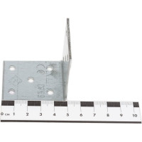 Крепежный уголок VORMANN 50х50х40х2 мм, оцинкованный 70 905 000