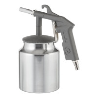 Пескоструйный пневматический пистолет с бачком INTERTOOL PT-0705