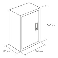 Корпус Электростандарт ЩРн-36з 540*310*125мм IP31 821244