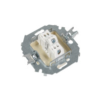 Проходной переключатель Simon 16А, 250В, винтовой зажим, слоновая кость 20 1591201-031