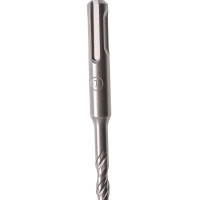 Бур по бетону, двойная спираль, Cobalt W-tip (7x160 мм; SDS PLUS) Denzel 705009