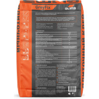 Плиточный клей GLIMS GreyFix класс C1T, 25 кг О00007119