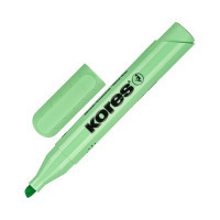 Маркер Kores High Liner Plus выделитель текста, набор 6 пастельных цветов 36060.01 954122
