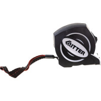 Измерительная рулетка RITTER Eco 5x25 мм упрочненное полотно с нейлон. покрытием, обрезин. HT504525