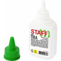 Клей ПВА в упаковке с дозатором 45 г. Basic Staff 40 шт 227375