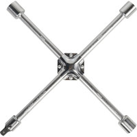Баллонный крестовой усиленный ключ Airline PRO 17x19x21x22x1/2", 400 мм ATAB004
