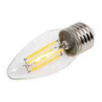 Светодиодная лампа VOLTEGA Crystal Candle 5W 2800K E27 DIM 8462