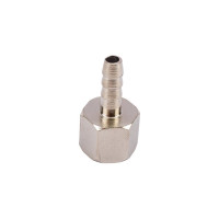 Переходник 1/4"F под шланг 6 мм PI TOOLS 7730