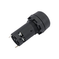 Кнопка управления SB7-CW3365 TDM ELECTRIC с возвратом 1НО+1НЗ d22 мм 220 В LED зеленая IP54 SQ0746-0033