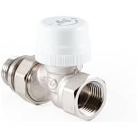 Термостатический клапан радиатора PROFACTOR прямой, с уплотнением, 1/2 PF RVT 380UR