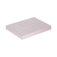 Стикеры Attache Bright colours 76x51 мм пастельные розовые 1 блок, 100 листов 1495399