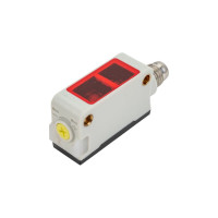 Оптический датчик диффузный Lanbao PSE-YC35DNBR-E3, Sn=350 мм, NPN NO/NC (Програм)10...30DC, разъем М8, 07-00035357