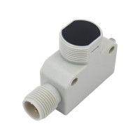 Оптический датчик барьерный (приёмник) Lanbao PSR-TM20DPB-E2, Sn=20000 мм, PNP NO/NC (Програм)10...30DC, разъем М12, 07-00035364