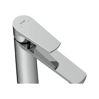 Смеситель для раковины Cersanit MODUO высокий, однорычажный 64095
