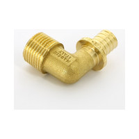 Аксиальный угол Uni-Fitt-Н 16x1/2" 745G6200