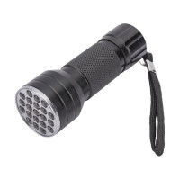 Ультрафиолетовый диодный фонарик ArtEpoxy 21 LED 21668