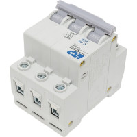 Автоматический выключатель ETP 3P 40А тип C 4,5 кА 11325