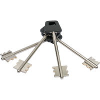 Накладной замок Siblock ЗНС-6, 4 ключа 487