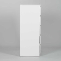 Комод Гуд ЛАКК МАЛЬТА 6 ящиков, 80x48x121 см, белый 2.05.02.100.1