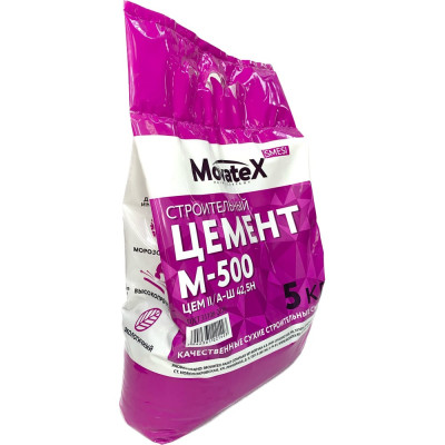 Цемент Movatex Д0 М500, 5 кг М09370