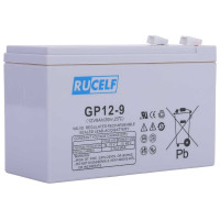 Аккумуляторная батарея GP 12-9 RUCELF КА-00008600