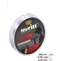 Монофильная леска WFT Penzill FLUOROCARBON Strong 100/035 1D-C-320-035