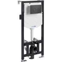 Система инсталляции для унитазов WasserKraft Aller 10TLT.010.ME
