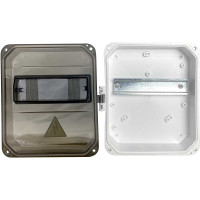 Корпус KRZMI ЩРН-П-8 прозрачная дверь IP55 4651117991543