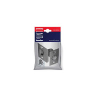 Шариковый фиксатор PUNTO METLB-15 (LB-15) CP хром 42037