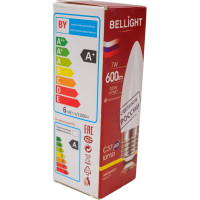 Светодиодная лампа BELLIGHT LED C37 220V/7W/E27 3000K 600Lm 86170860