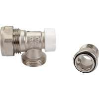 Угловой запорно-балансировочный клапан STOUT Svl-1166-000015 1/2" х 3/4"ек RG008UEA9CDS0J