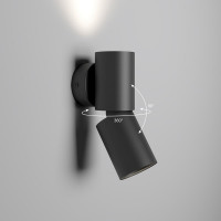 Настенный светодиодный светильник Elektrostandard 40126/led/ deep черный a062926
