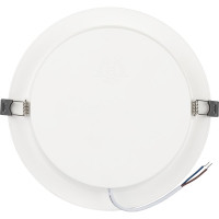 Встраиваемый светодиодный светильник ЭРА LED 17246K круглый 24Вт 6500K Б0057426