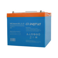 Аккумулятор GPL 12-75 12В, 75 Ач Энергия Е0201-0061