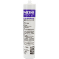 Акриловый герметик MASTERTEKS homemaster общестроительный, 260 мл, белый 246580