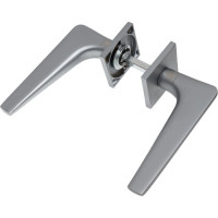 Дверные ручки на тонкой розетке BUSSARE BRAVO A-45-40 M.CHROME 940000004028