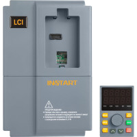 Преобразователь частоты INSTART lci-g11/p15-4b 11квт/15квт, 24а/30а, 3ф, 380в, 50гц/60гц, ip20, с панелью управления 000 91100