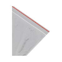 Пакет с замком ООО Комус zip lock 15x20 см, 35 мкм, 100 штук в упаковке 271802