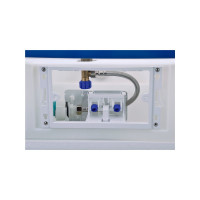 Инсталляция, черная кнопка flushmatic серия FM SM-FM-2B