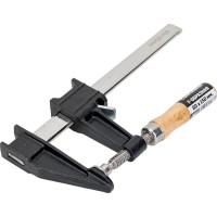 Струбцина TOOLAS F-образная, 150x60 мм 00003671