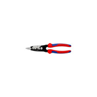 Инструмент для зачистки гармонизированных европейских кабелей KNIPEX из закаленной стали, фосфатированный, 2-комп ручки KN-1372200ME