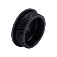 Заглушка отверстия DPK-M50B Weyer заглушка под плоскую отвертку, нар. M50x1.5 WE6800700